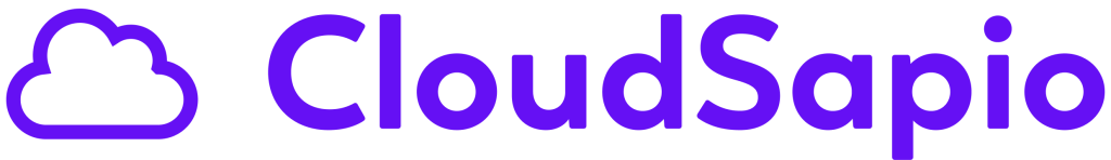 Cloudsap logo purple